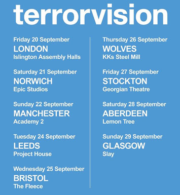 An Interview with Leigh Marklew of Terrorvision tour (1)