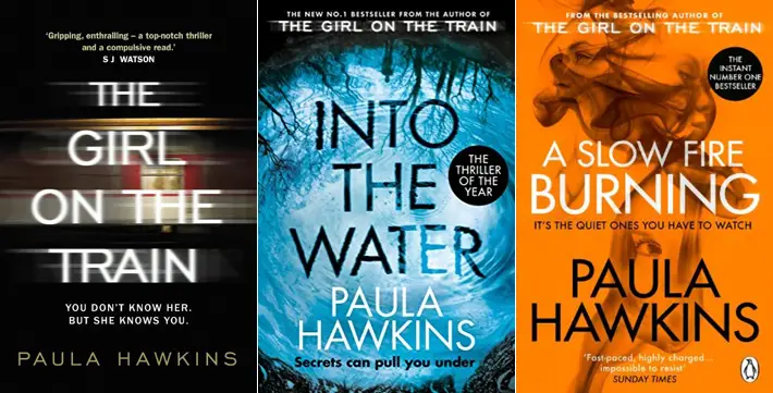 An Interview with Paula Hawkins books