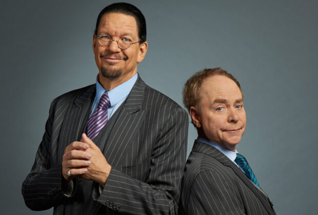 An Interview with Penn and Teller magicians