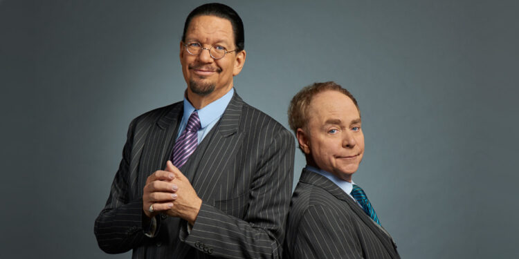 An Interview with Penn and Teller magicians