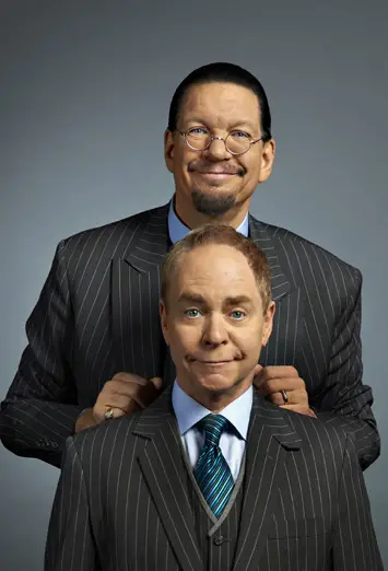 An Interview with Penn and Teller
