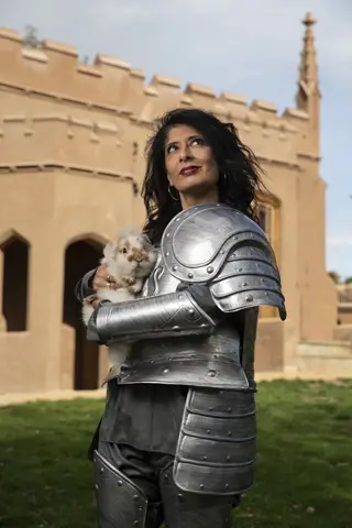 An Interview with Shappi Khorsandi knight