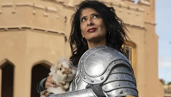 An Interview with Shappi Khorsandi main