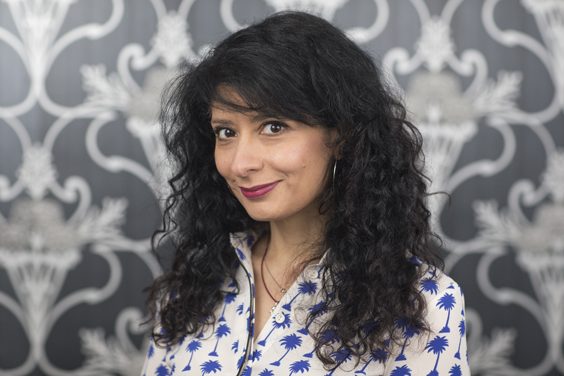 An Interview with Shappi Khorsandi portrait