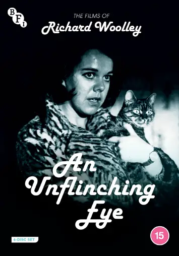 An Unflinching Eye The Films of Richard Woolley (4-Disc Box Set) – Review cover