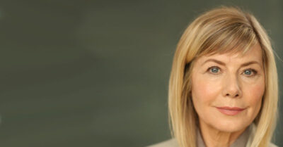 An interview with Glynis Barber