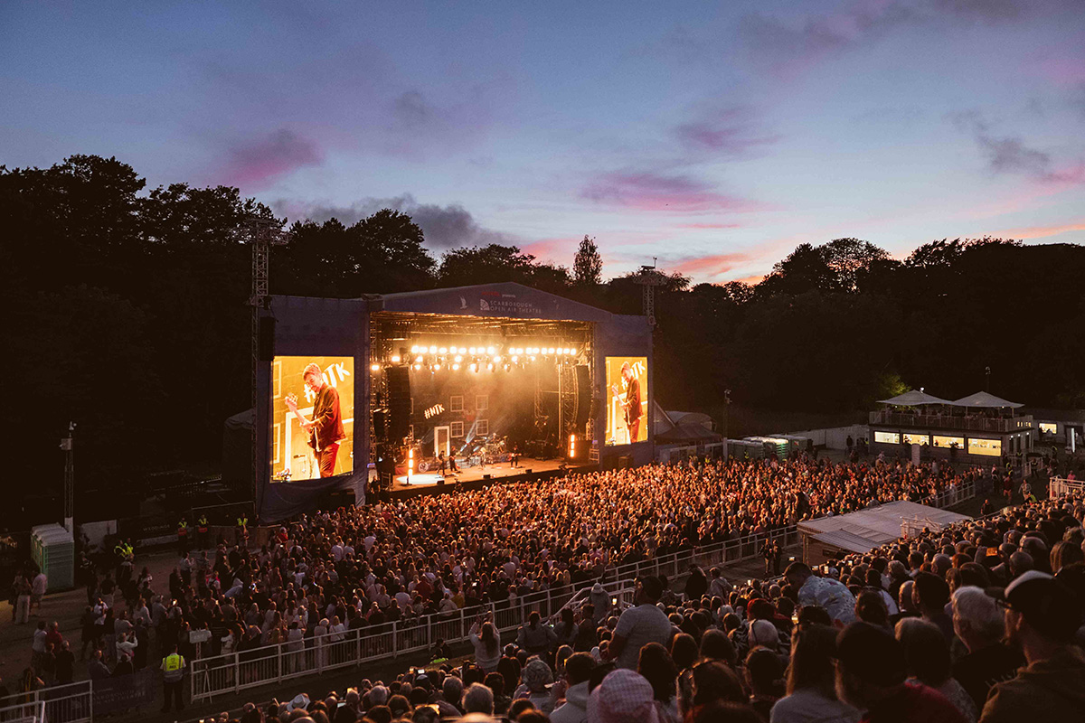 Anastacia Scarborough Open Air Theatre