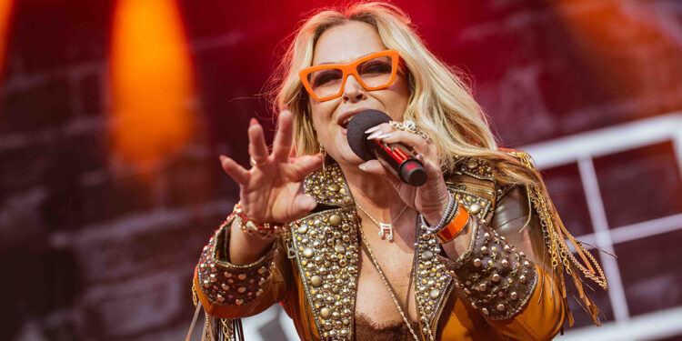 Anastacia Scarborough Open Air Theatre