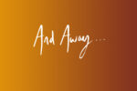 And Away Bob Mortimer book Review logo