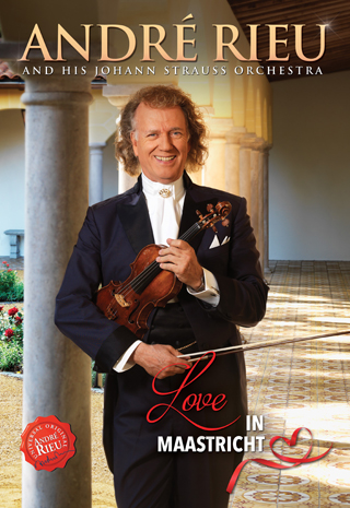 André Rieu Love in Maastricht DVD review cover