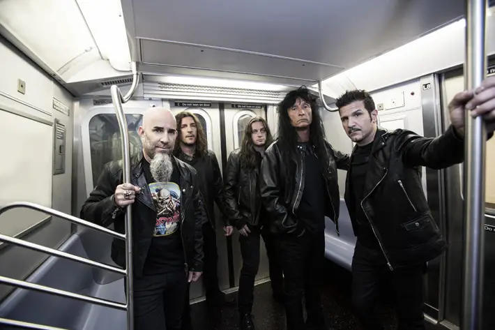 Anthrax – Live Review – Leeds O2 Academy band