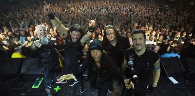 Anthrax – Live Review – Leeds O2 Academy stage