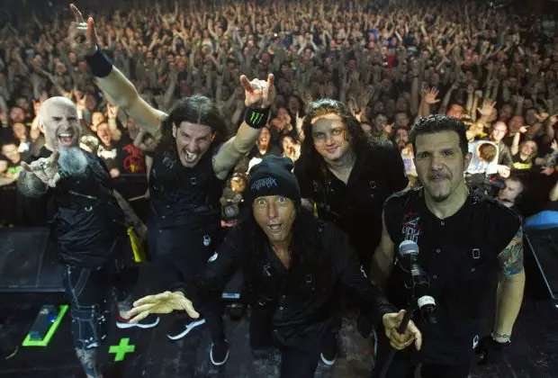 Anthrax – Live Review – Leeds O2 Academy stage