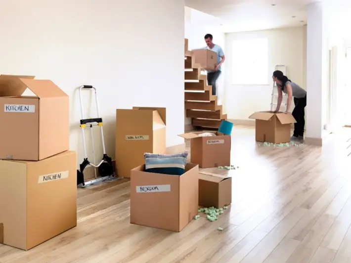 Are Movers Permitted to Move Things that are not Boxed