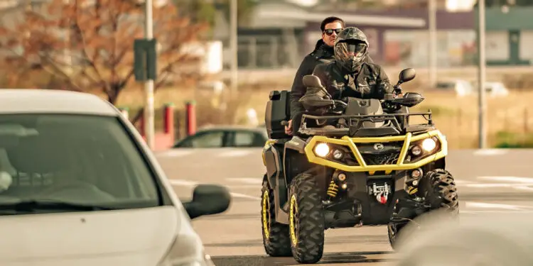 Are Quad Bikes Road Legal main