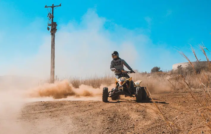 Are Quad Bikes Road Legal offroad