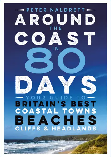 Around the Coast in 80 Days by Peter Naldrett book review cover