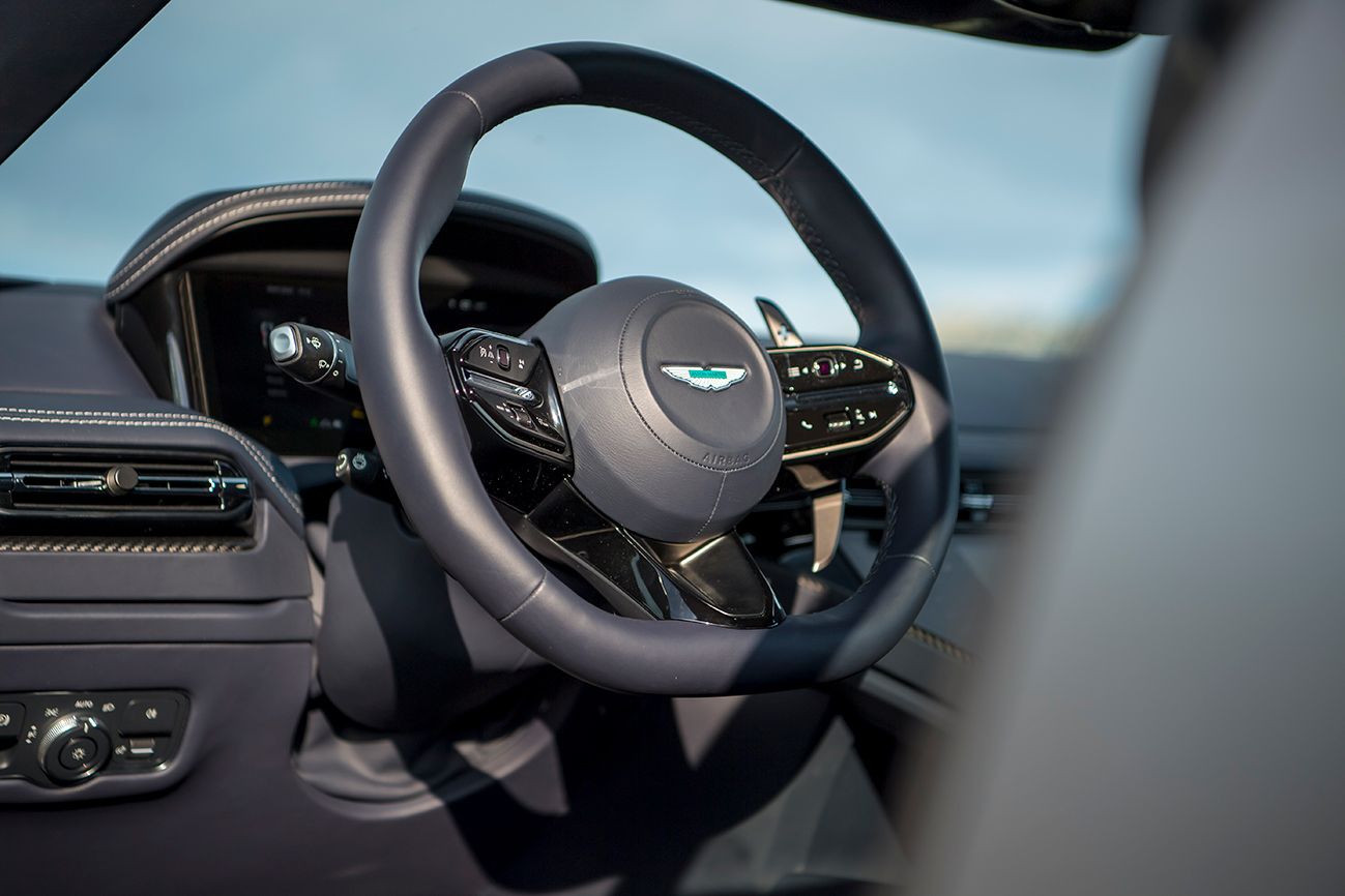 Aston Martin DB12 Car Review