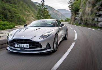 Aston Martin DB12 Car Review