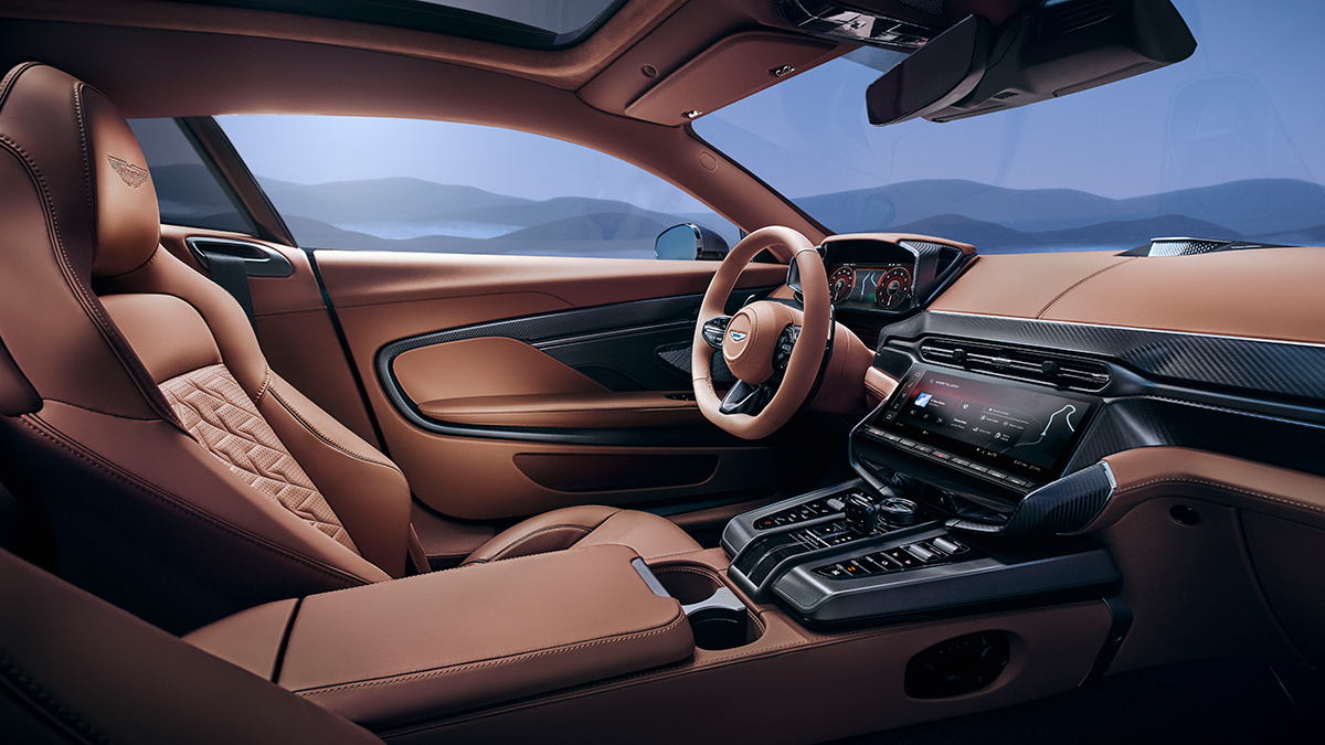 Aston Martin Vanquish Review