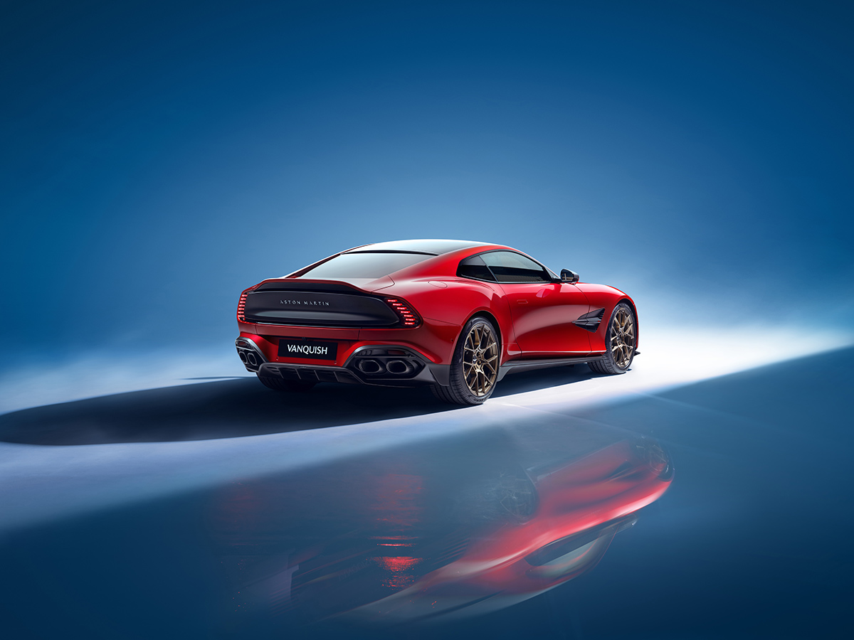 Aston Martin Vanquish Review
