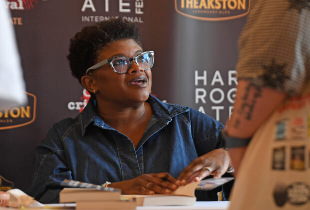 Attica Locke in Conversation at Theakston’s Old Peculier Crime Writing Festival (1)