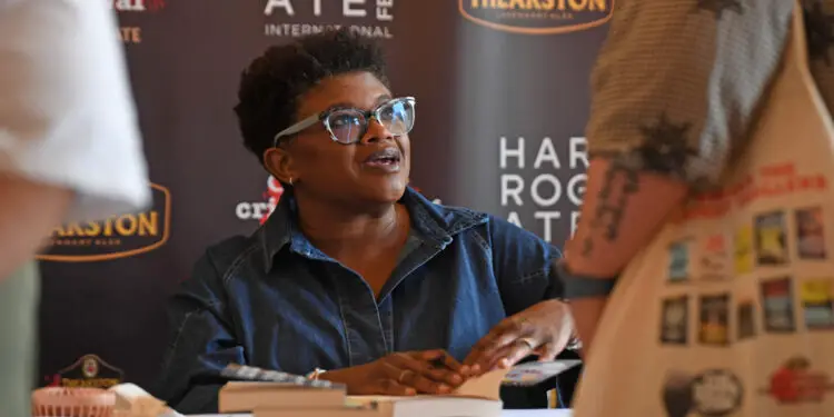 Attica Locke in Conversation at Theakston’s Old Peculier Crime Writing Festival (1)