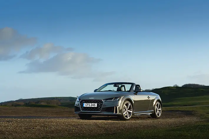 Audi TT Roadster - Review