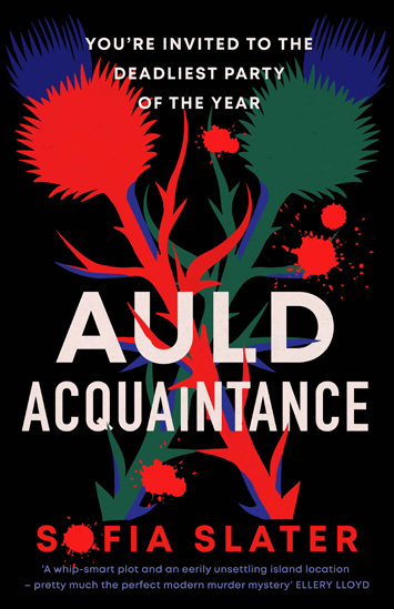 Auld Acquaintance Sofia Slater book review cover