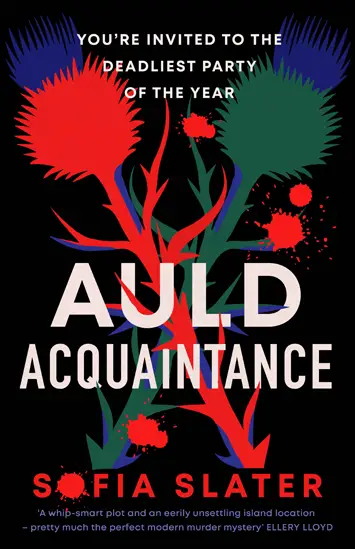 Auld Acquaintance Sofia Slater book review cover