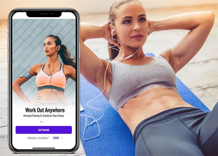 Auro Fitness App Review female