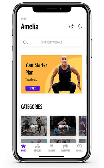 Auro Fitness App Review screen