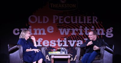 Author, Peter James in Conversation at Theakstons Old Peculier Crime Writing Festival (2)