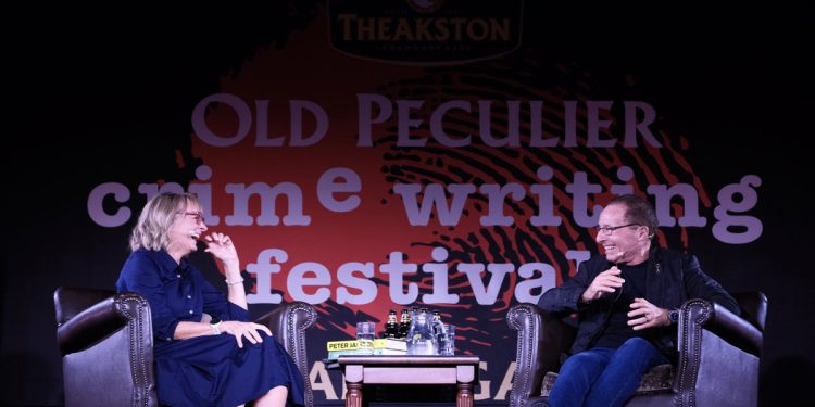 Author, Peter James in Conversation at Theakstons Old Peculier Crime Writing Festival (2)