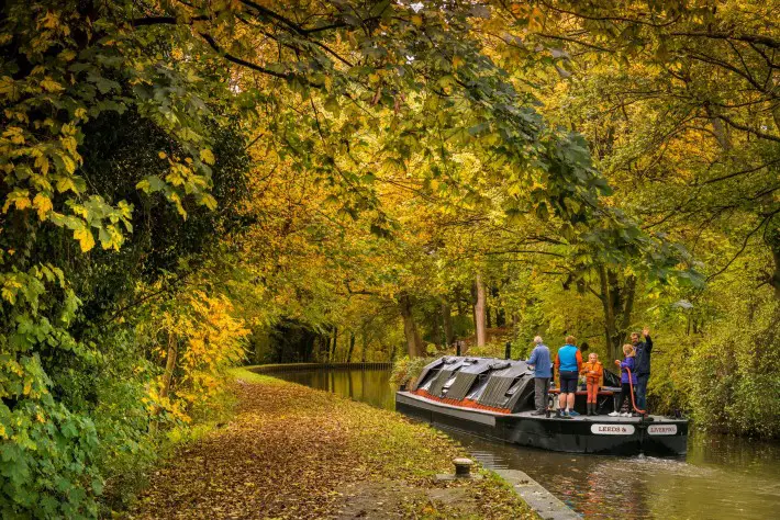 Autumn Yorkshire Canals
