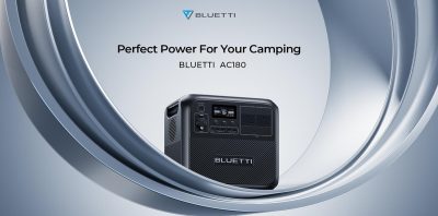 BLUETTI to Release AC180, Making Another Breakthrough in Portable Power Station Area