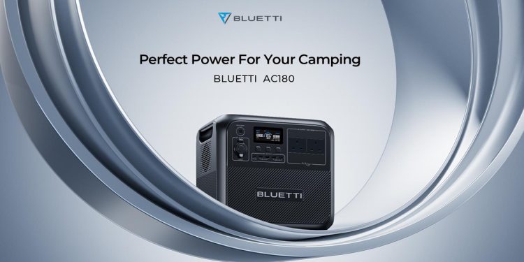 BLUETTI to Release AC180, Making Another Breakthrough in Portable Power Station Area