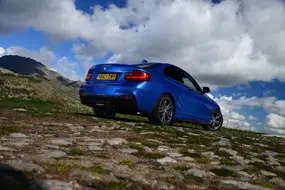 BMW 2 series car review