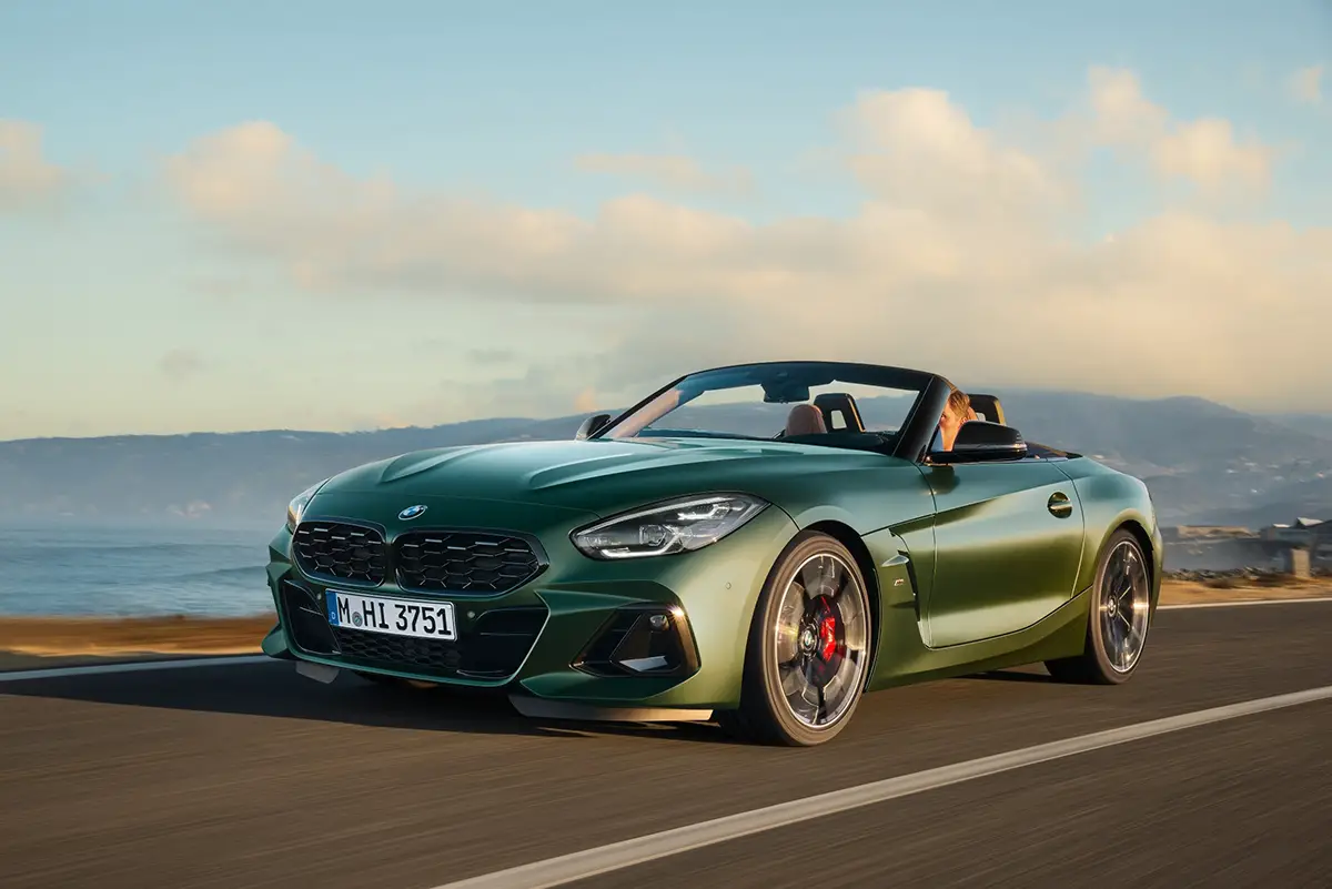 BMW G29 Z4 M40i Handschalter - Car Review