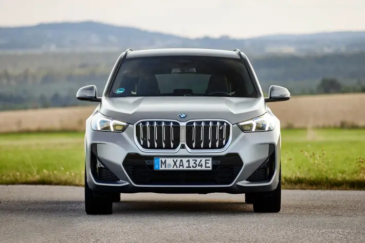 BMW X1 Review front