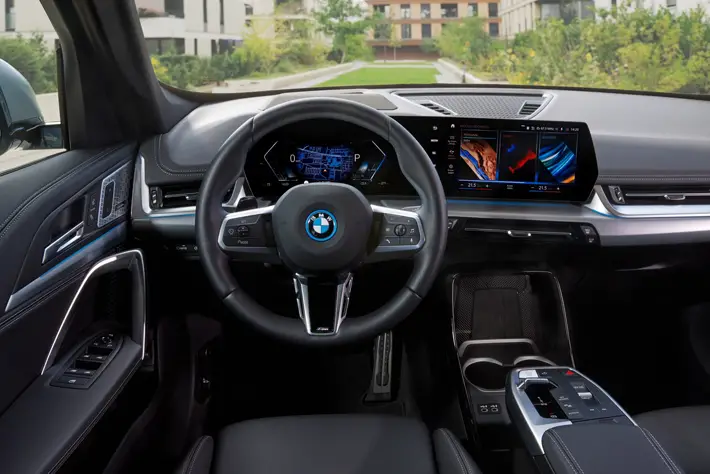 BMW X1 Review interior