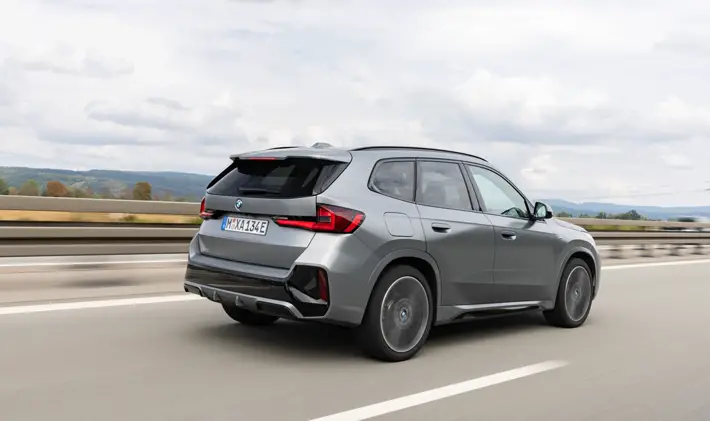 BMW X1 Review rear