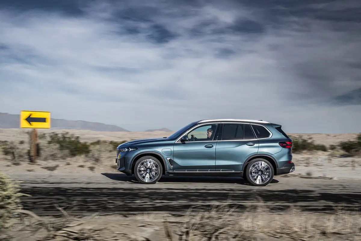 BMW’s X5 xDrive50e Car Review