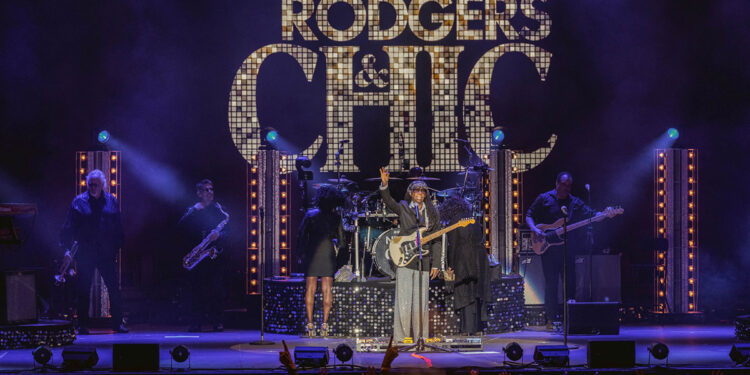 Nile Rodgers and CHIC Scarborough Open Air Theatre