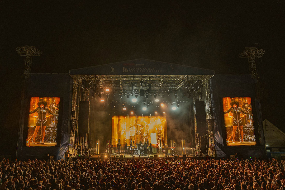 Nile Rodgers and CHIC Scarborough Open Air Theatre