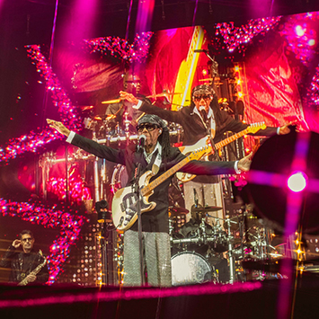 Nile Rodgers and CHIC Scarborough Open Air Theatre