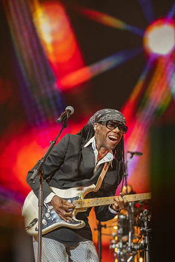 Nile Rodgers and CHIC Scarborough Open Air Theatre
