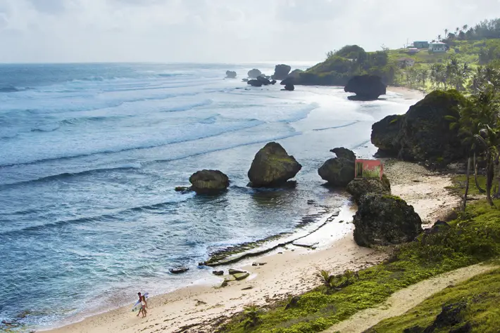 Barbados travel review Bathsheba Surf