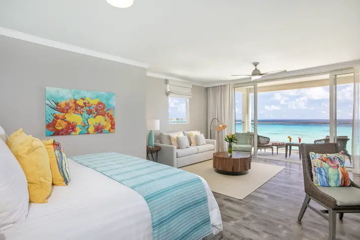 Barbados travel review Sea Breeze room