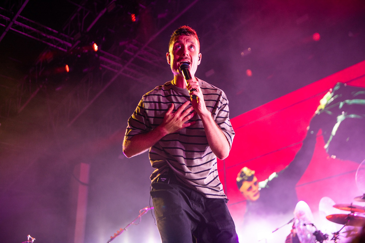 Bastille Live Review The Piece Hall Halifax